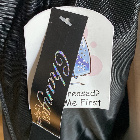 CHANGES BY TOGETHER UK BLACK EMBELLISHED NECK DRESS EVEING FORMAL SLIMMING 26 - Picture 12 of 14